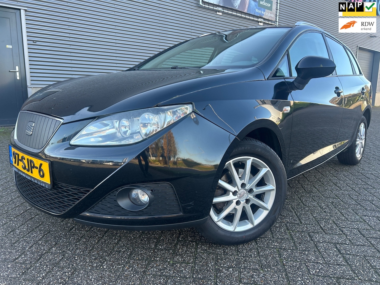 SEAT Ibiza ST - 1.2 TDI COPA Plus Ecomotive Niewe APK+Kl. Beurt. Airco-Cruise control-Elektrische ramen - AutoWereld.nl