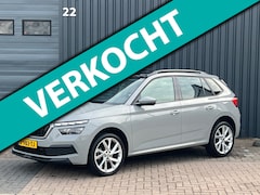 Skoda Kamiq - 1.0 TSI Business Edition|1E EIG|PANO|VIRTUAL|LED|LEDER|PDC|STOEL VERW