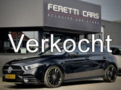 Mercedes-Benz A-klasse - 200 AUT7 AMG LIMITED-EDITION PANODAK LEDER NAVI CAMERA VIRTUAL-DASH LED 19 INCH-LMV PDC