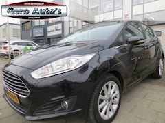 Ford Fiesta - 1.0 Titanium 5 deurs nl auto , airco ecc , lmv etc