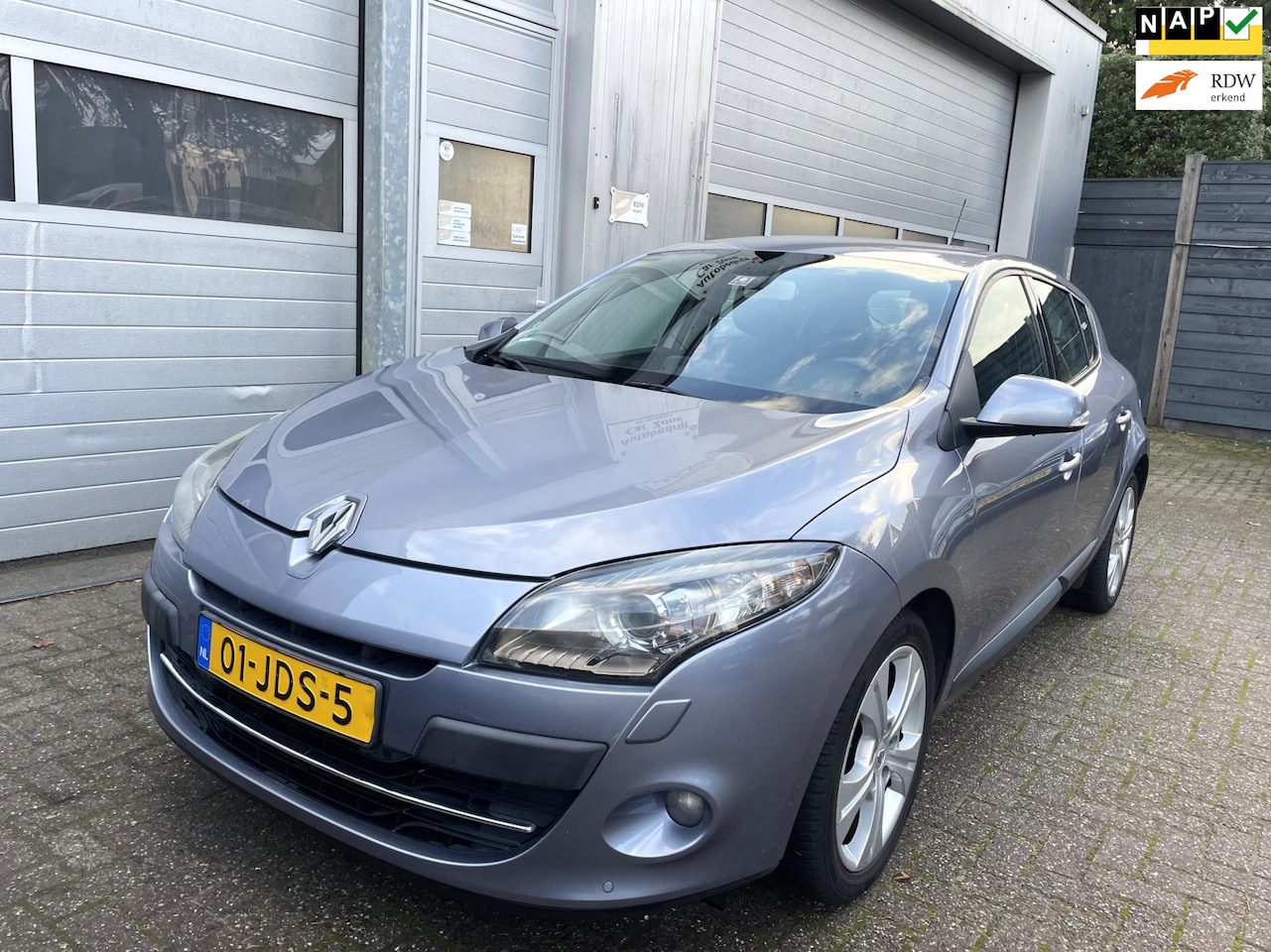 Renault Mégane - 2.0 TCe Dynamique 180PK 2009-Navi-Clima-Cruis - AutoWereld.nl