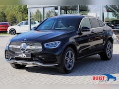 Mercedes-Benz GLC-klasse Coupé - 300e 4MATIC Business Solution AMG SCHUIFDAK CARPLAY LEER KEYLESS 360 CAMERA