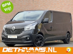 Renault Trafic - 1.6dCi 126PK Lang Black Edition / Camera / Cruisecontrol / Euro6
