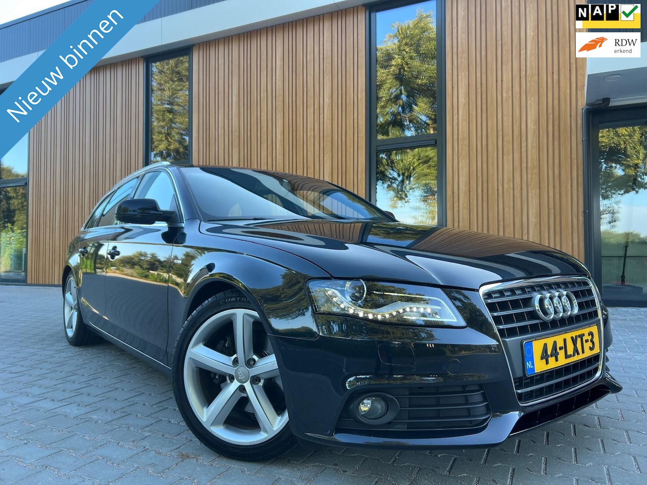 Audi A4 Avant - 2.0 TFSI Pro Line S-Line|Automaat|Lmv - AutoWereld.nl