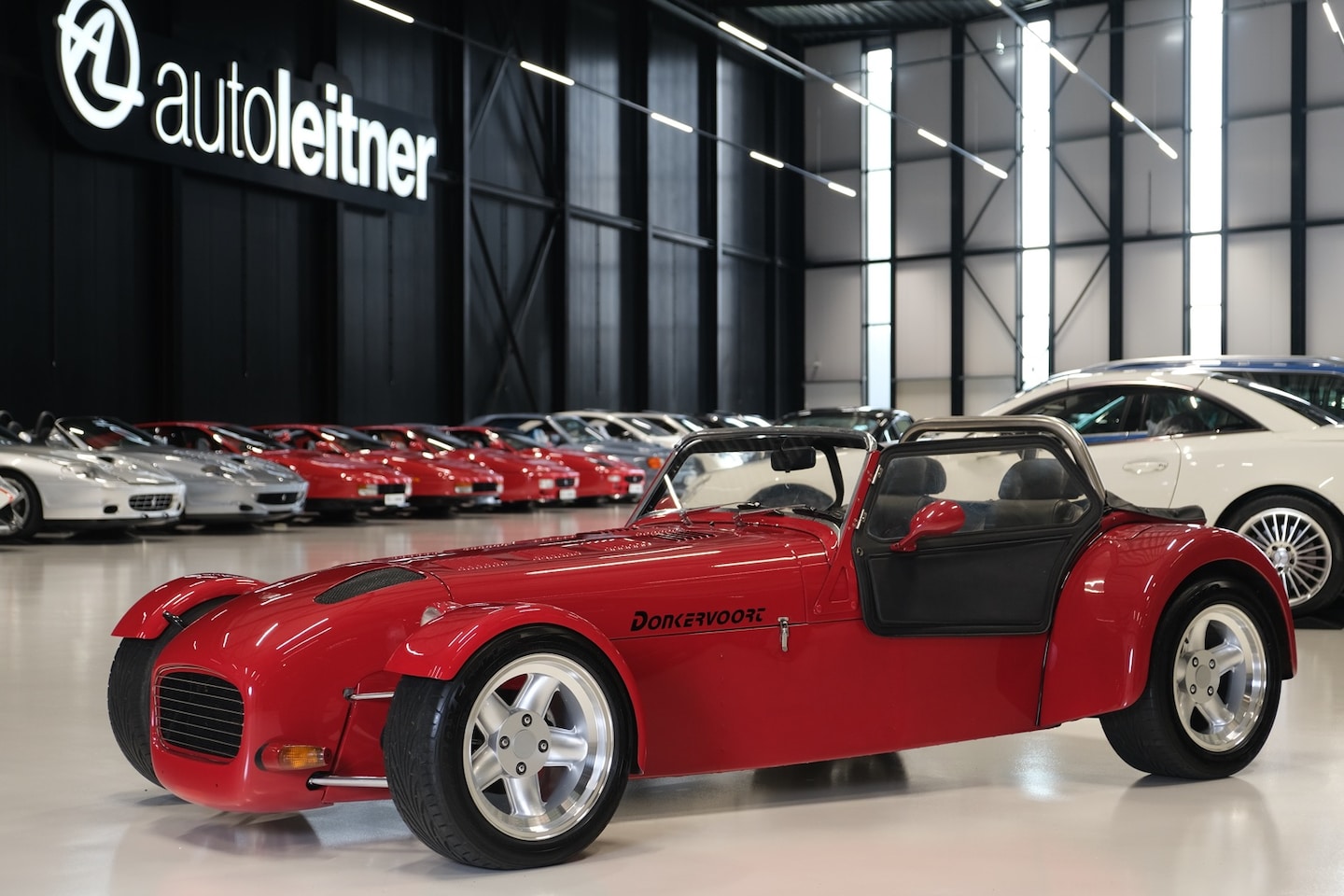Donkervoort S-serie - 2.0 S8 A origineel 48.280 km A1 conditie - AutoWereld.nl