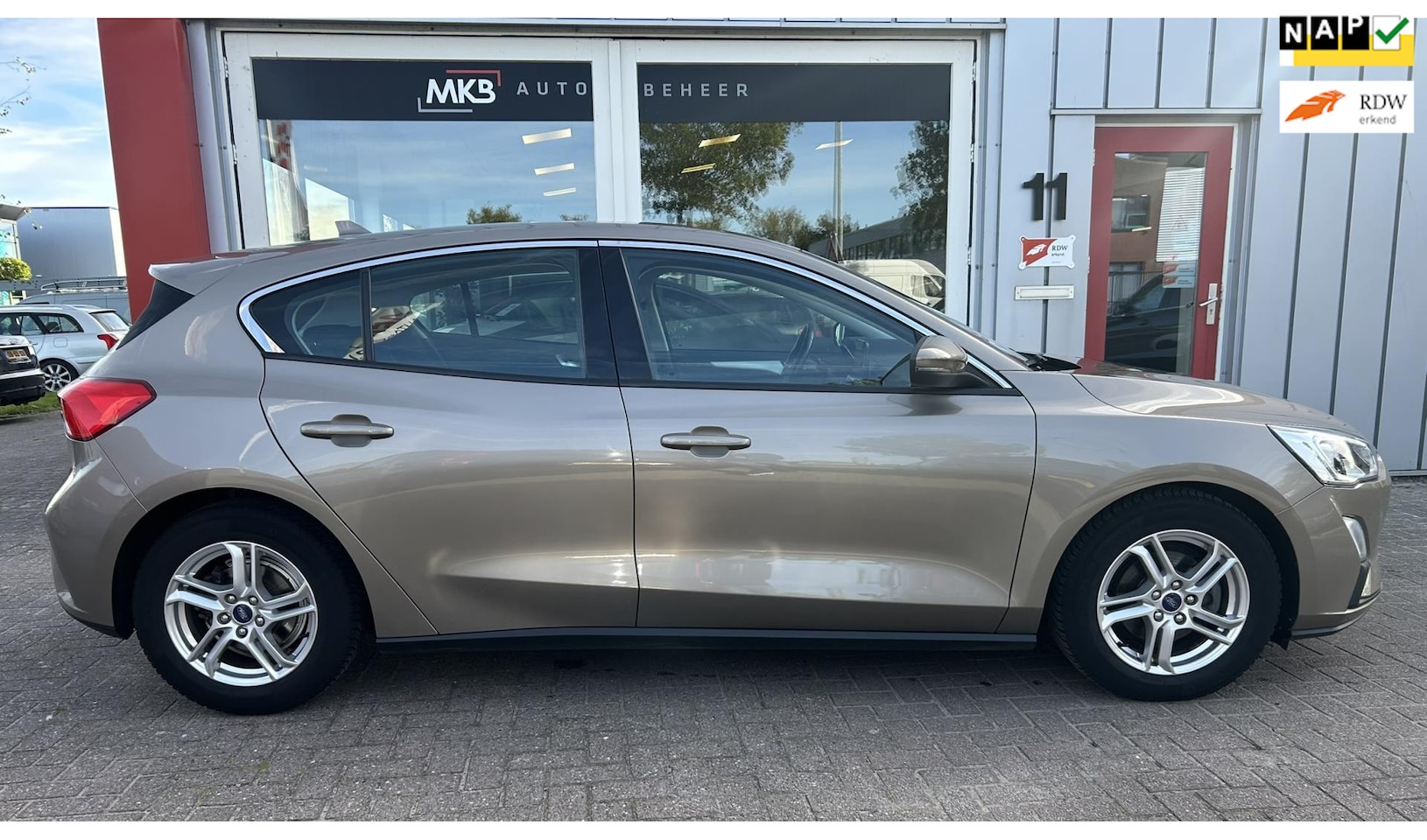 Ford Focus - 1.0 EcoBoost Trend Edition Business 1e Eigenaar - AutoWereld.nl