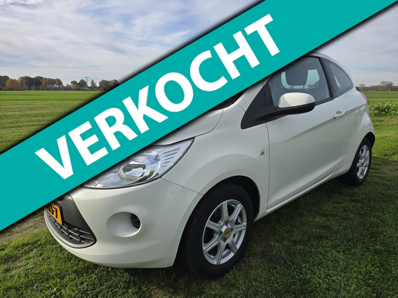 Ford Ka - 1.2 Comfort start/stop|Airco|Carplay|NL-Auto-NAP!| - AutoWereld.nl