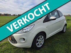 Ford Ka - 1.2 Comfort start/stop|Airco|Carplay|NL-Auto-NAP|