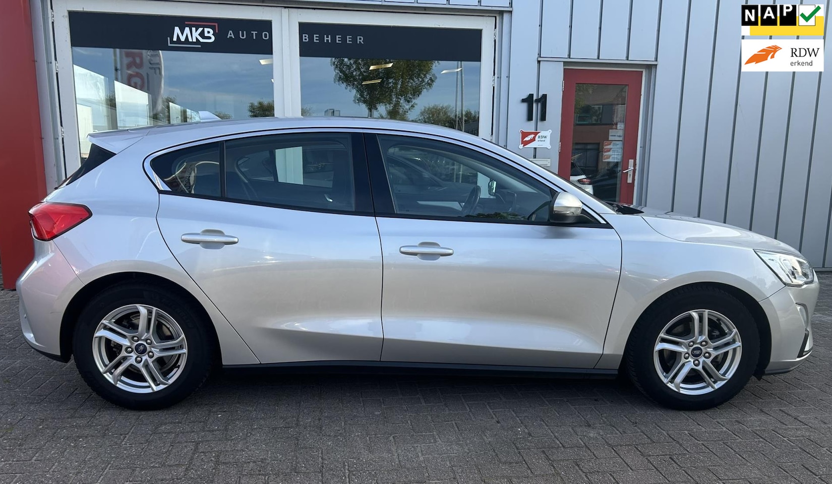 Ford Focus - 1.0 EcoBoost Trend Edition Business 1e Eigenaar - AutoWereld.nl