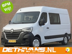 Renault Master - 2.3dCi 135PK Dubbelcabine / Camera / Cruisecontrol / Euro6