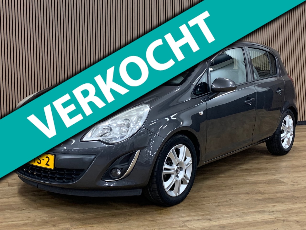 Opel Corsa - 1.2-16V Edition|134000KM|Airco| - AutoWereld.nl