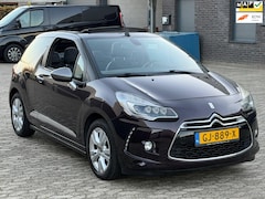 Citroën DS3 Cabrio - 1.2 PureTech So Chic NAVI CAMERA CRUISE CLIMA ALCANTARA XENON