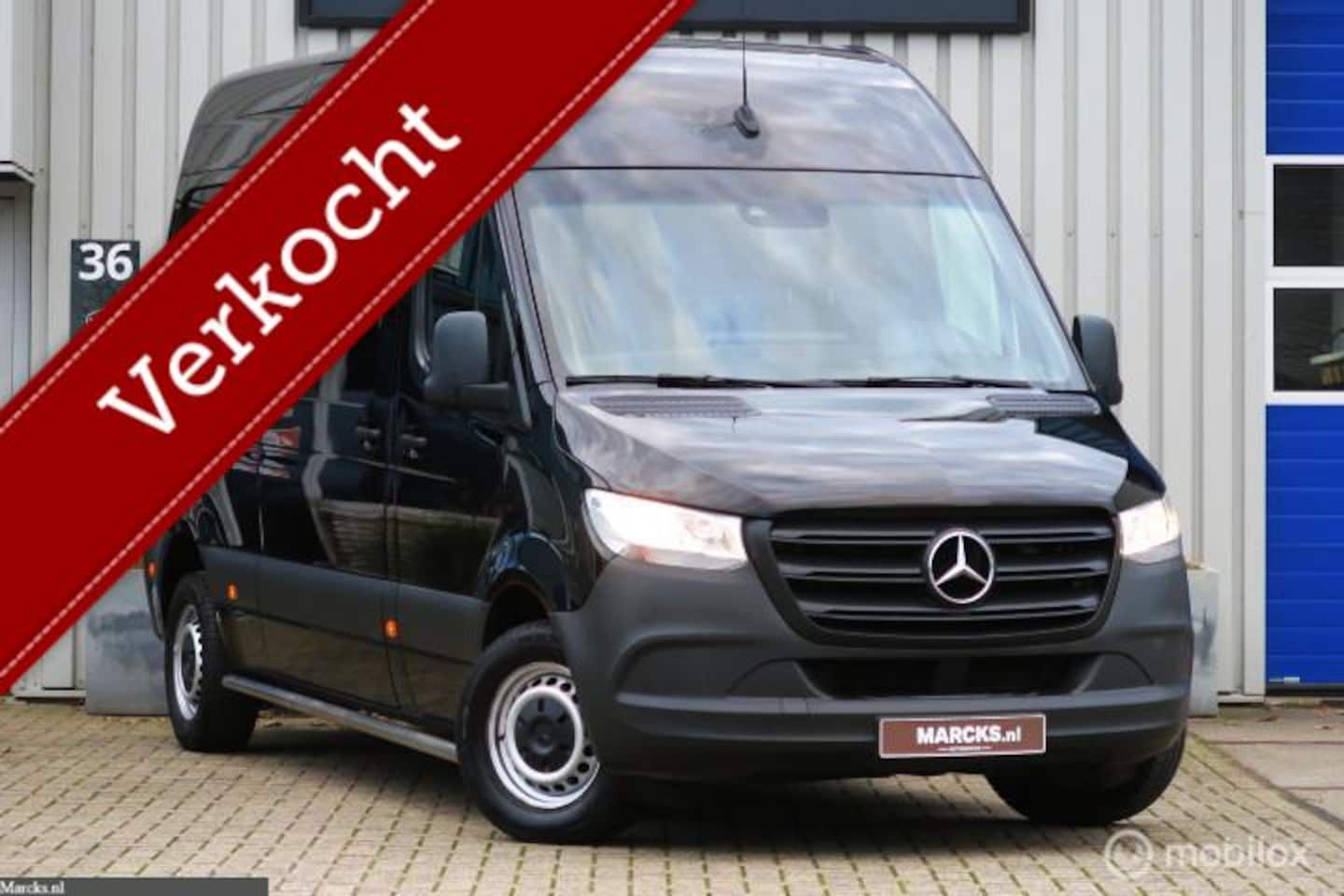 Mercedes-Benz Sprinter - bestel 314 2.2 CDI L2H2 - AutoWereld.nl
