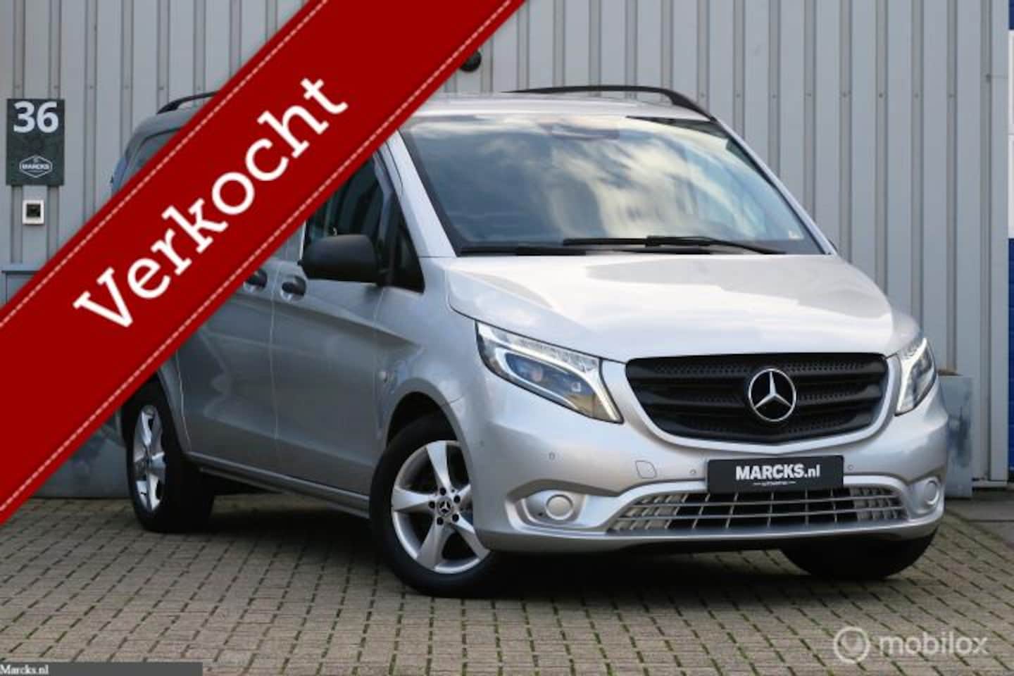 Mercedes-Benz Vito - Bestel 114 CDI Lang AUTOMAAT EURO6 - AutoWereld.nl