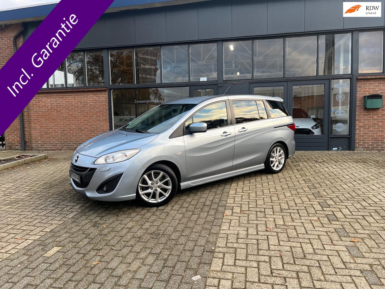 Mazda 5 - 2.0 GT-M 2.0 GT-M, Xenon, Leer, Elektronische deuren - AutoWereld.nl