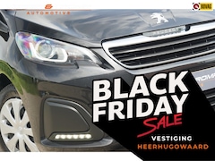 Peugeot 108 - 1.0 e-VTi Active - Noir Caldera - AC/Bleutooth/Electrisch pakket