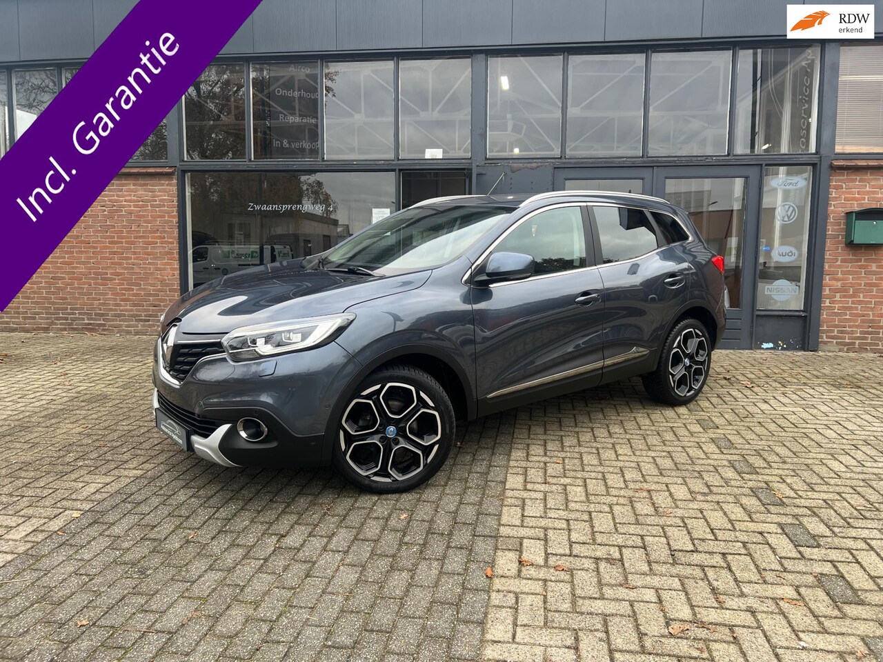 Renault Kadjar - 1.2 TCe Limited 1.2 TCe Limited, Bose edition, Volleer, Led - AutoWereld.nl