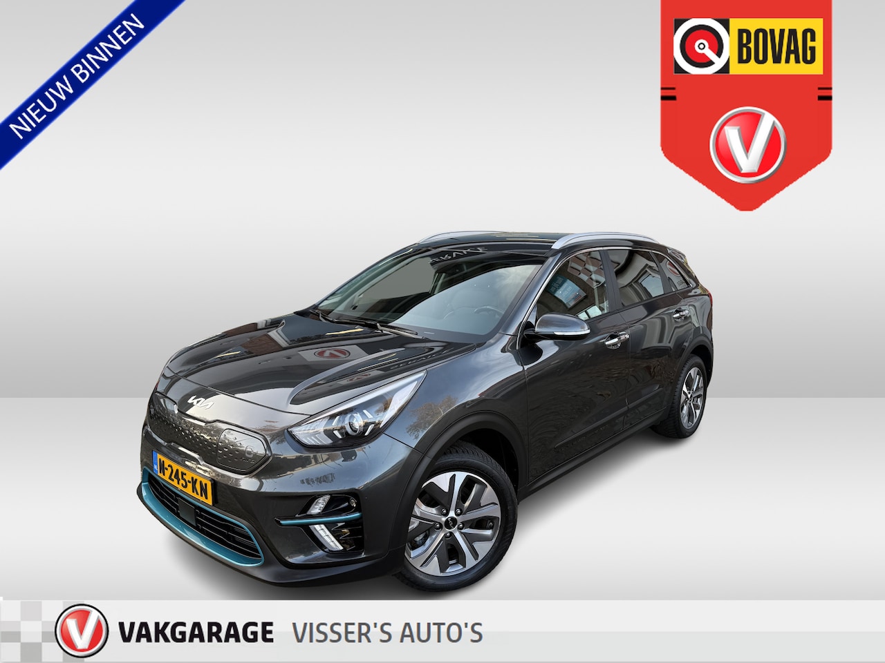 Kia Niro EV - e-Niro Edition 64 kWh | Apple carplay/android auto | voorstoelen verwarmd | adaptief - AutoWereld.nl