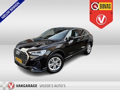 Audi Q3 Sportback - 45 TFSI e Business Edition | 61.027 km | Apple carplay/android auto| black | stoelverwarmi