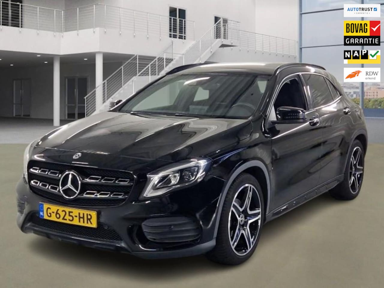 Mercedes-Benz GLA-Klasse - 180 Business Solution AMG Limited 38.500 km +NAP NL-auto - AutoWereld.nl