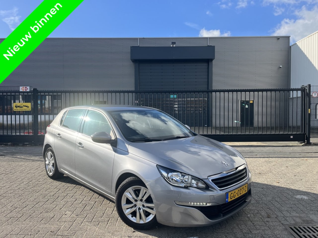 Peugeot 308 - 1.6 BlueHDi Navigatie|Cruise 120PK 6Bak - AutoWereld.nl