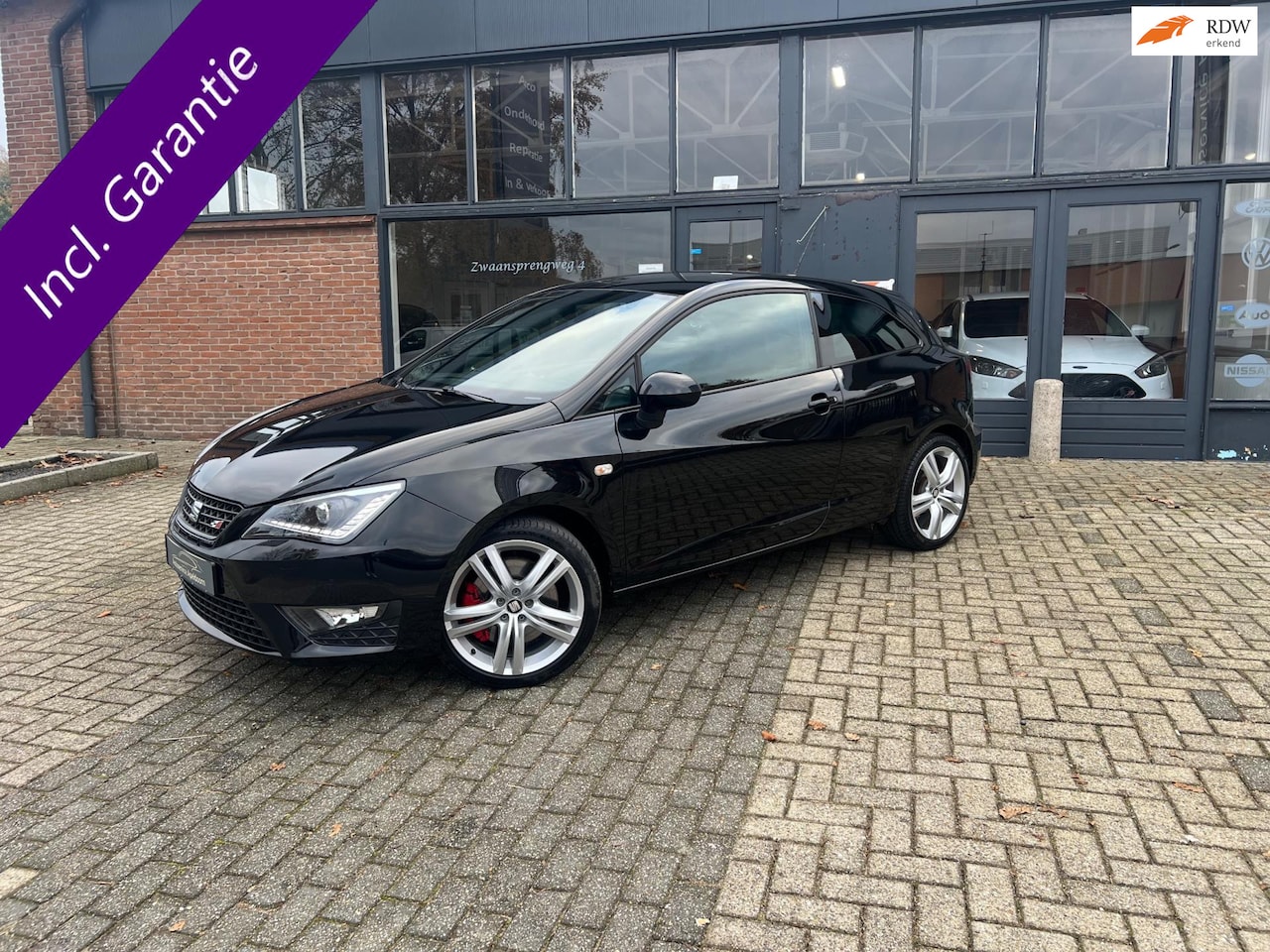 SEAT Ibiza SC - 1.8 TSI Cupra 1.8 TSI Cupra, DCC, Alcantara, Xenon - AutoWereld.nl