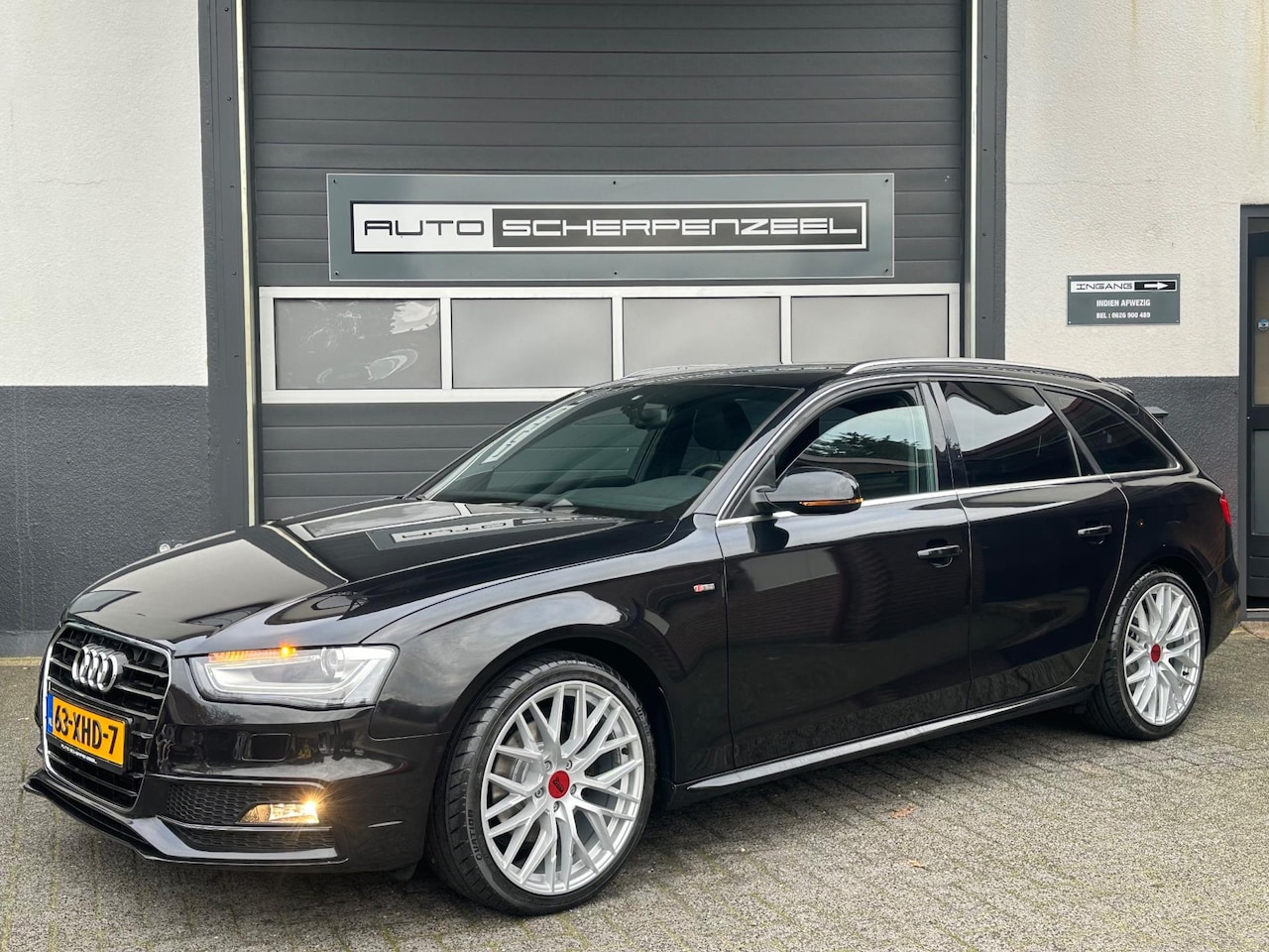 Audi A4 Avant - 1.8 TFSI Automaat I 3x S-line I LEER I NAVI I CRUISE I NL - AutoWereld.nl