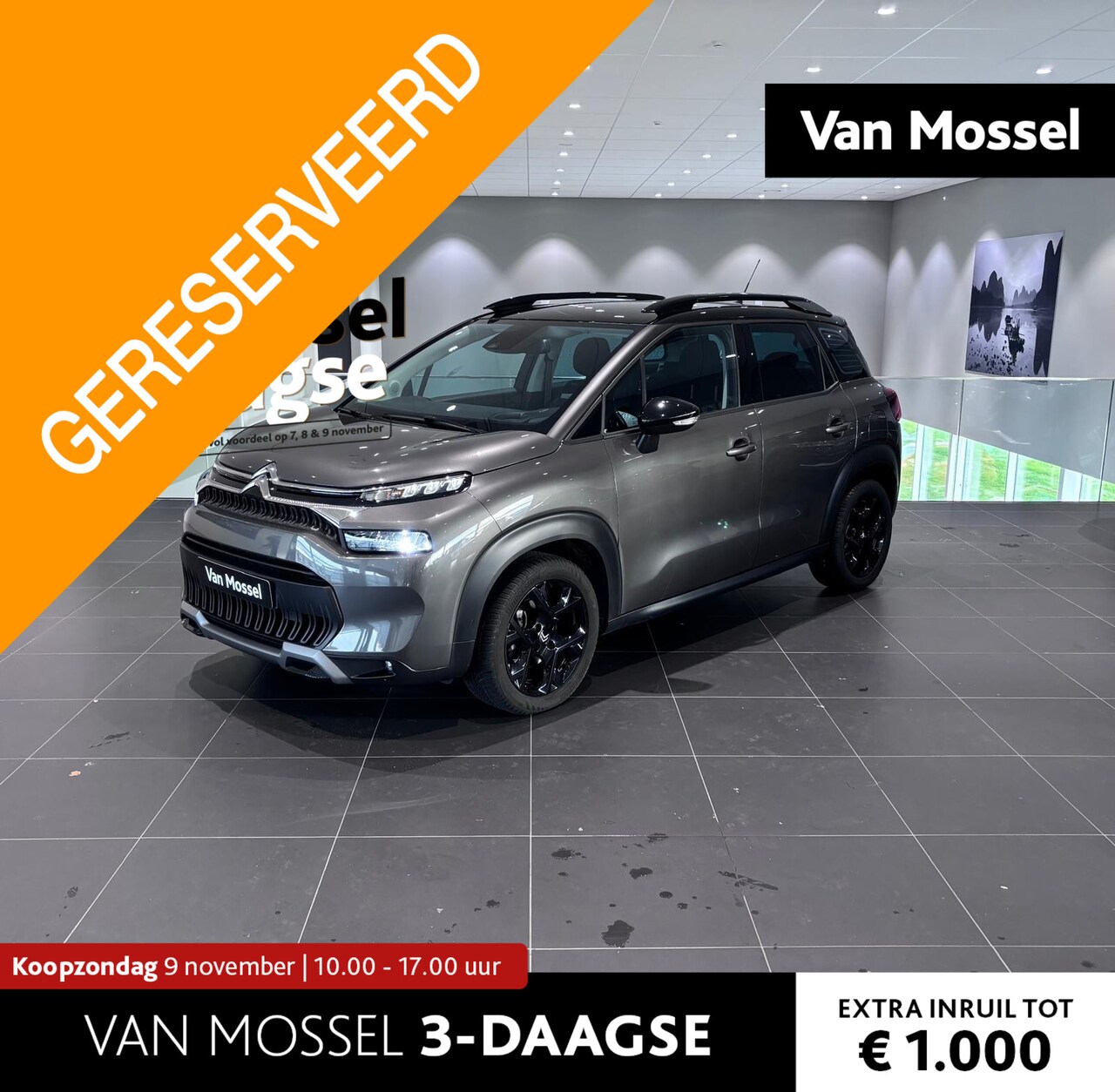 Citroën C3 Aircross - 1.2 PureTech Max 1.2 PureTech Max - AutoWereld.nl