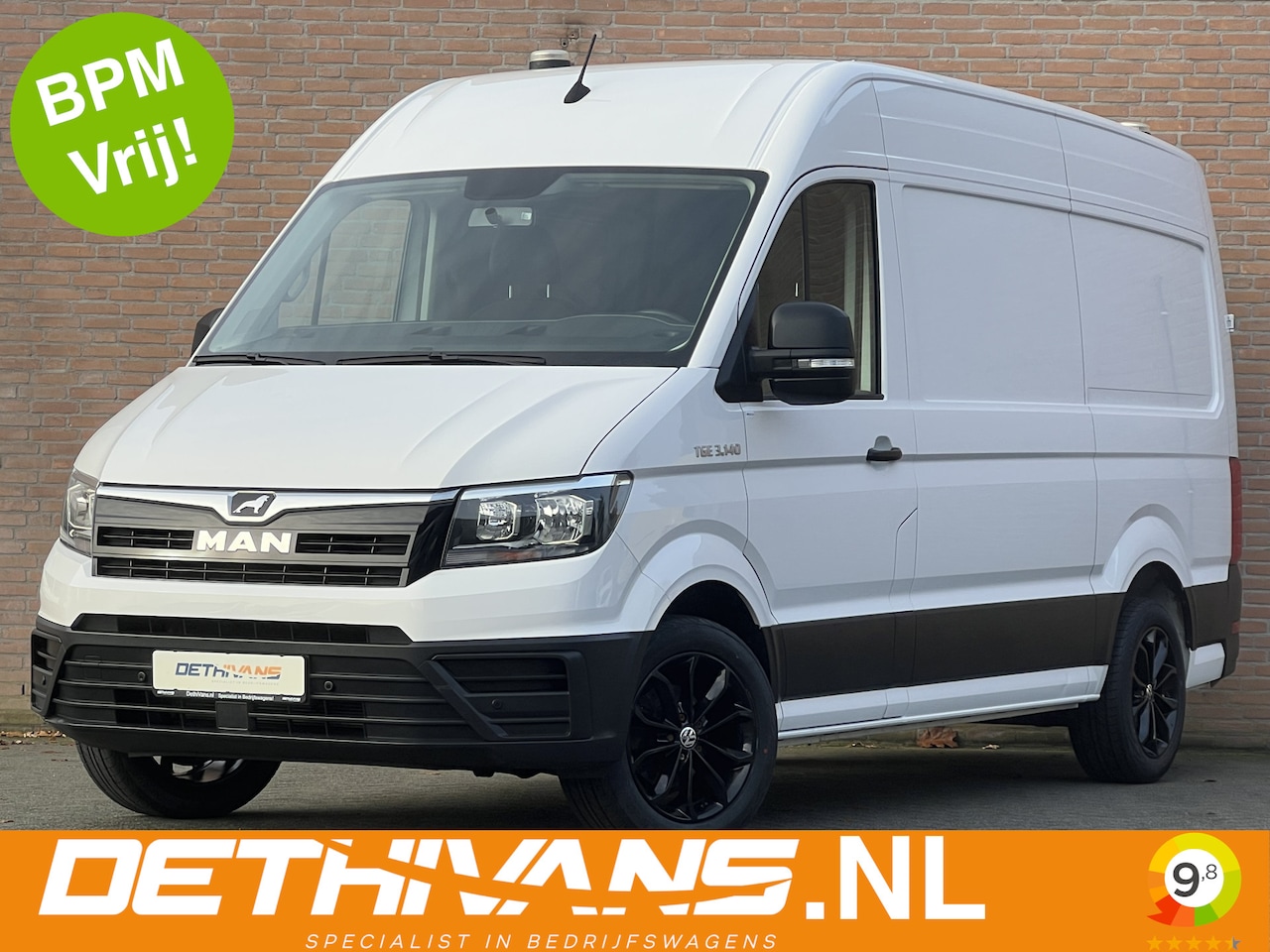 MAN TGE - 2.0TDI 140PK DSG L3H3 / Carplay / Camera / Euro6 - AutoWereld.nl