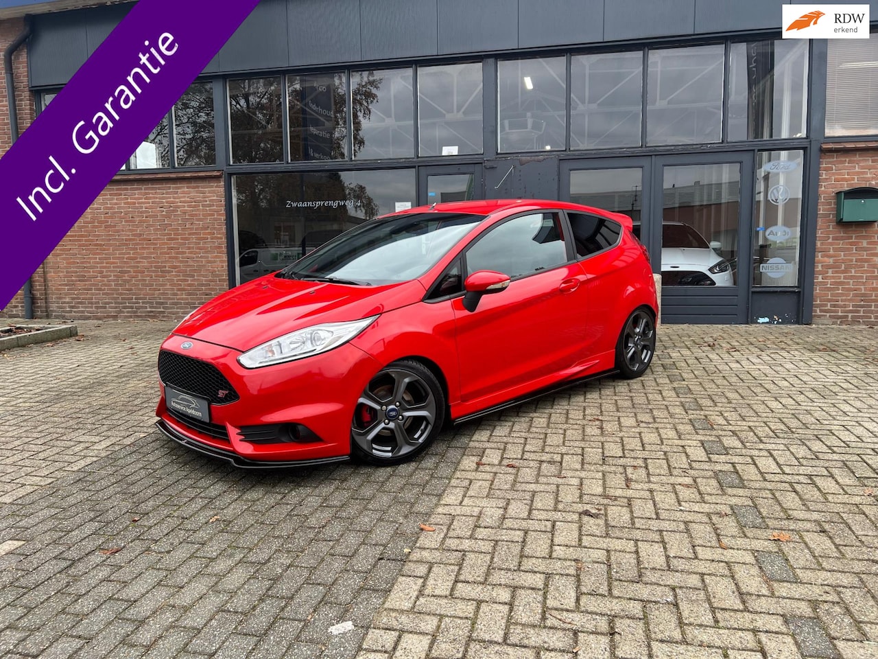 Ford Fiesta - 1.6 ST2 1.6 ST2, Sony, Maxton, Sportuitlaat - AutoWereld.nl