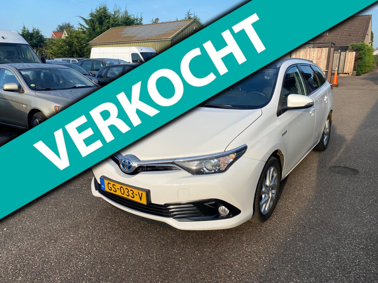 Toyota Auris Touring Sports - 1.8 Hybrid Lease 1.8 Hybrid Lease - AutoWereld.nl