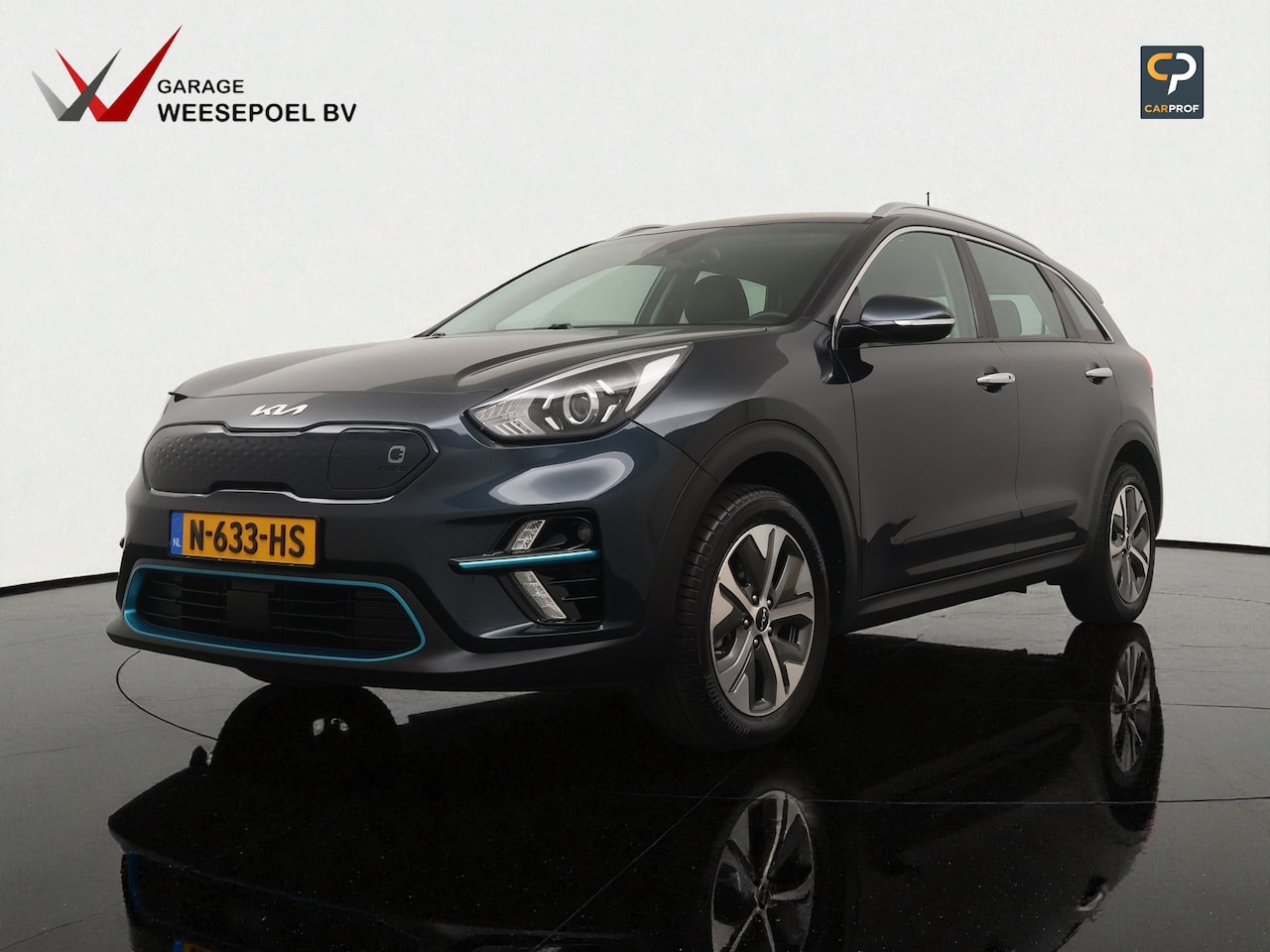 Kia e-Niro - 64kWh DynamicLine - Navigatie - Camera - Climate control - Adaptieve cruise control - Fabr - AutoWereld.nl