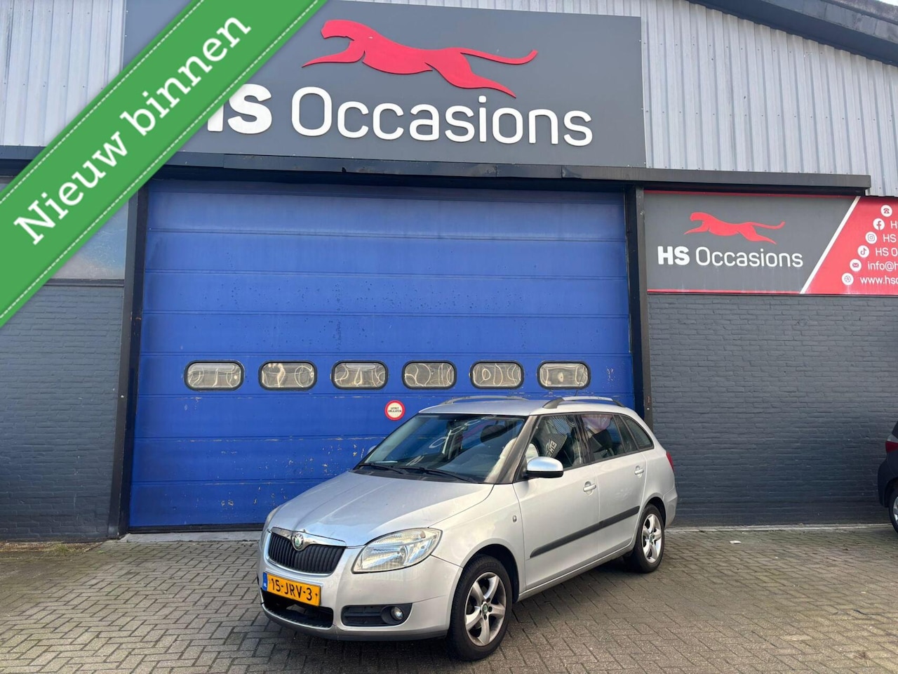 Skoda Fabia Combi - 1.4-16V Ambition 1.4-16V Ambition - AutoWereld.nl