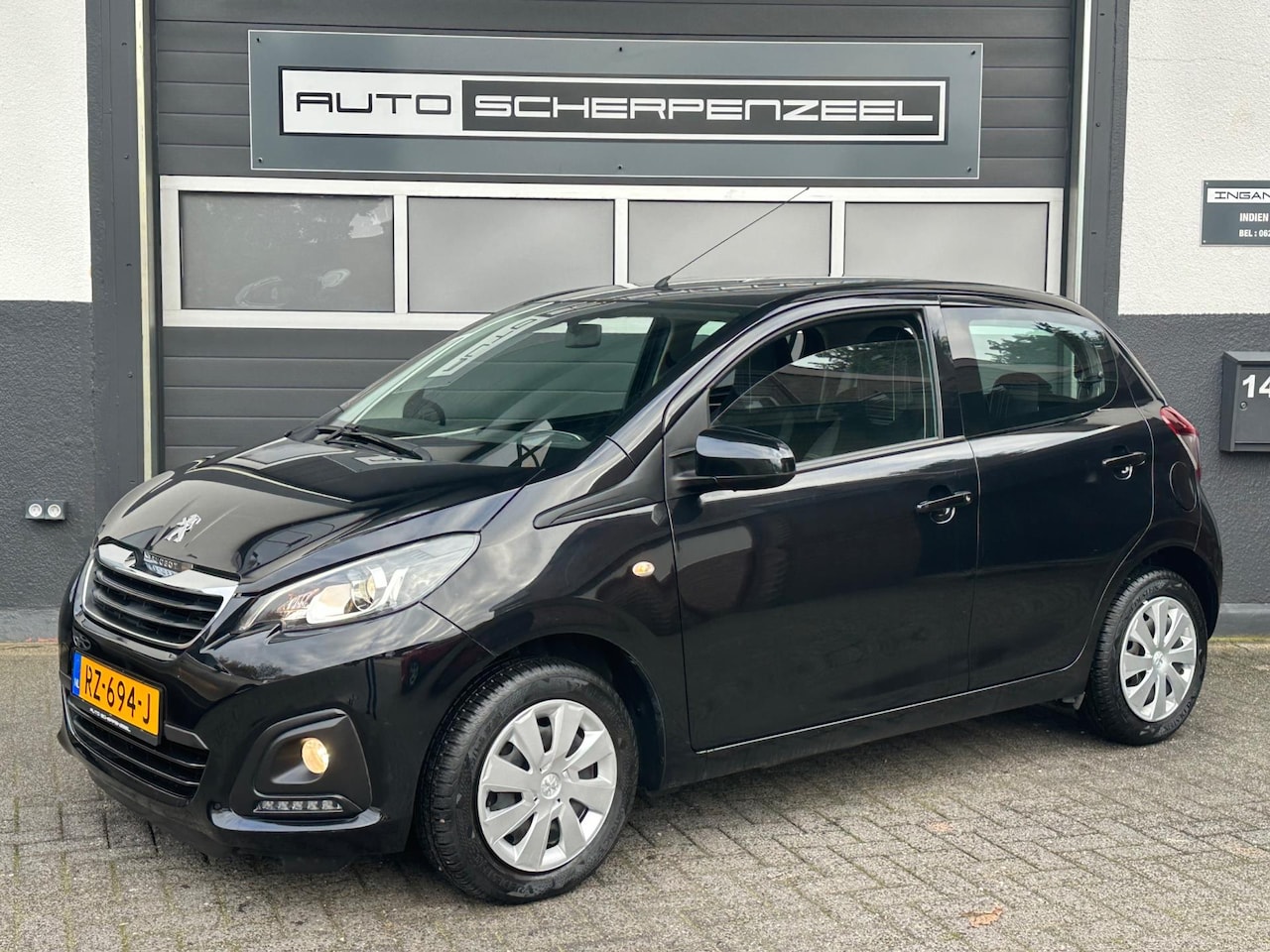 Peugeot 108 - 1.0 e-VTi Active I AIRCO I 5-deurs I ZUINIG I NL AUTO - AutoWereld.nl