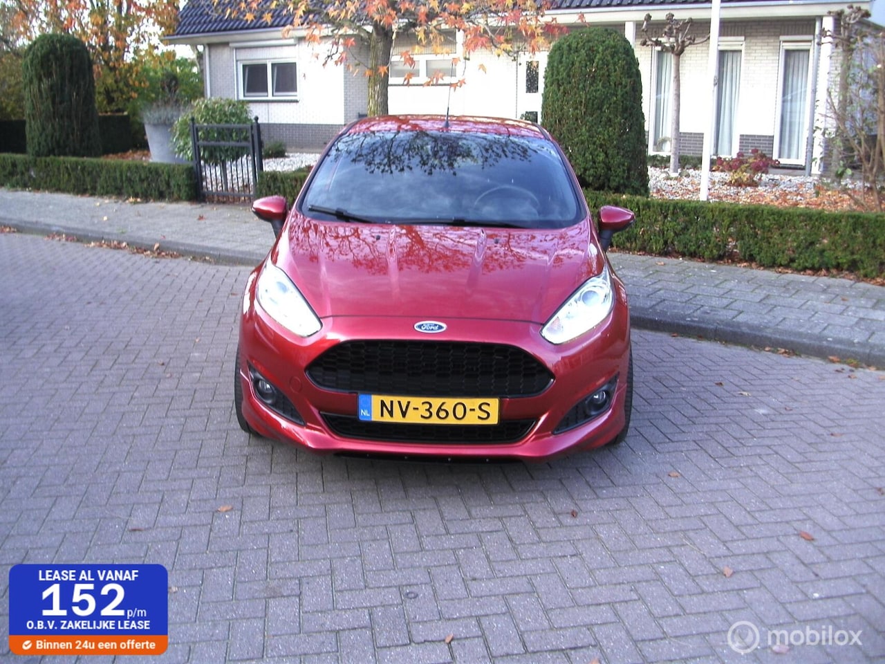 Ford Fiesta - 1.0 EcoBoost ST Line 111211 km nap sleutels - AutoWereld.nl