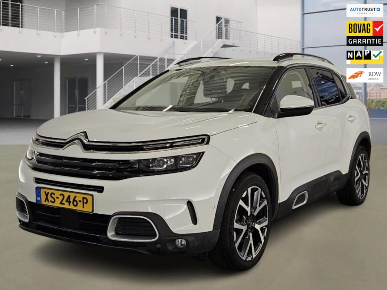 Citroën C5 Aircross - 1.2 PureTech Business Plus 67.900 km +NAP NL-auto - AutoWereld.nl