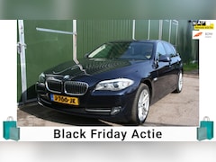 BMW 5-serie Touring - 528i, AIRCO, NAVIGATIE, LEER, PANORAMADAK
