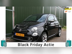 Fiat 500 C - 1.0 Hybrid Sport, AIRCO, NAVIGATIE, HALF LEER