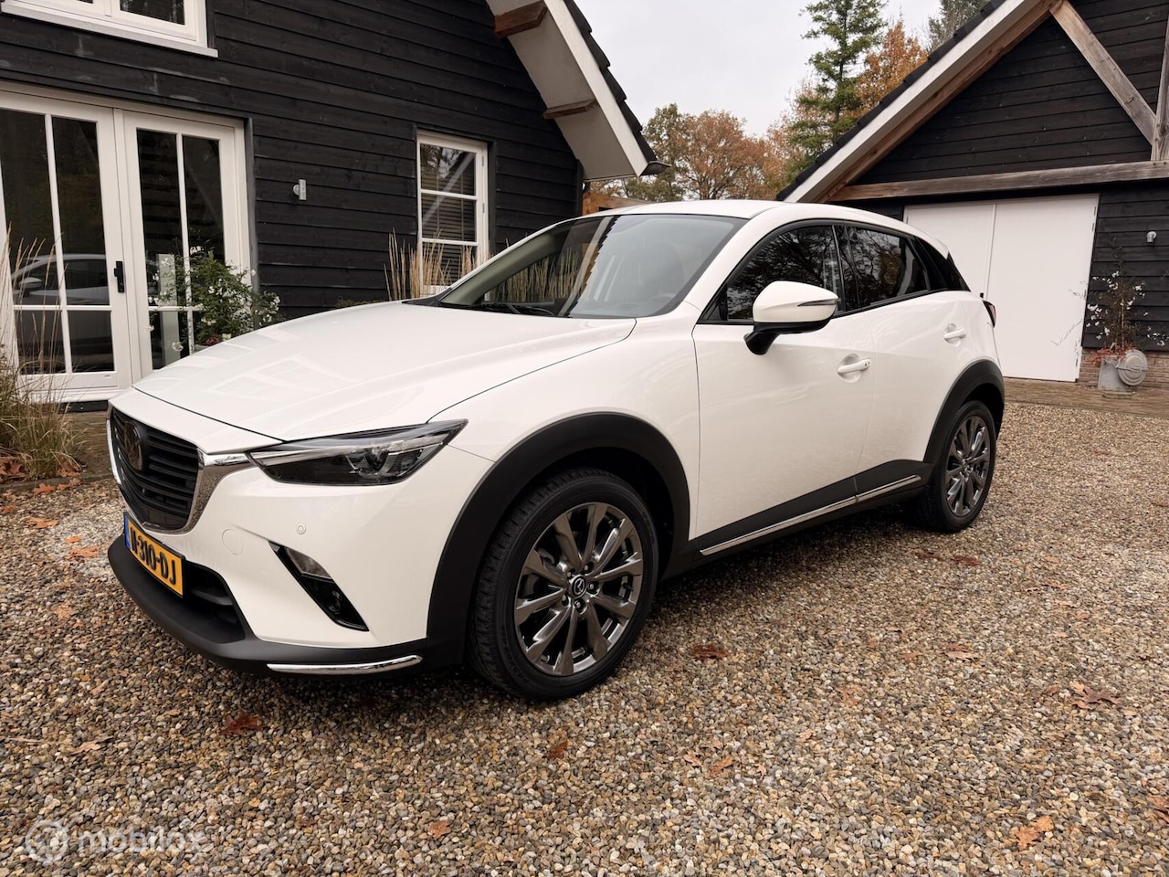 Mazda CX-3 - 2.0 SkyActiv-G 121 Signature 2.0 SkyActiv-G 121 Signature - AutoWereld.nl