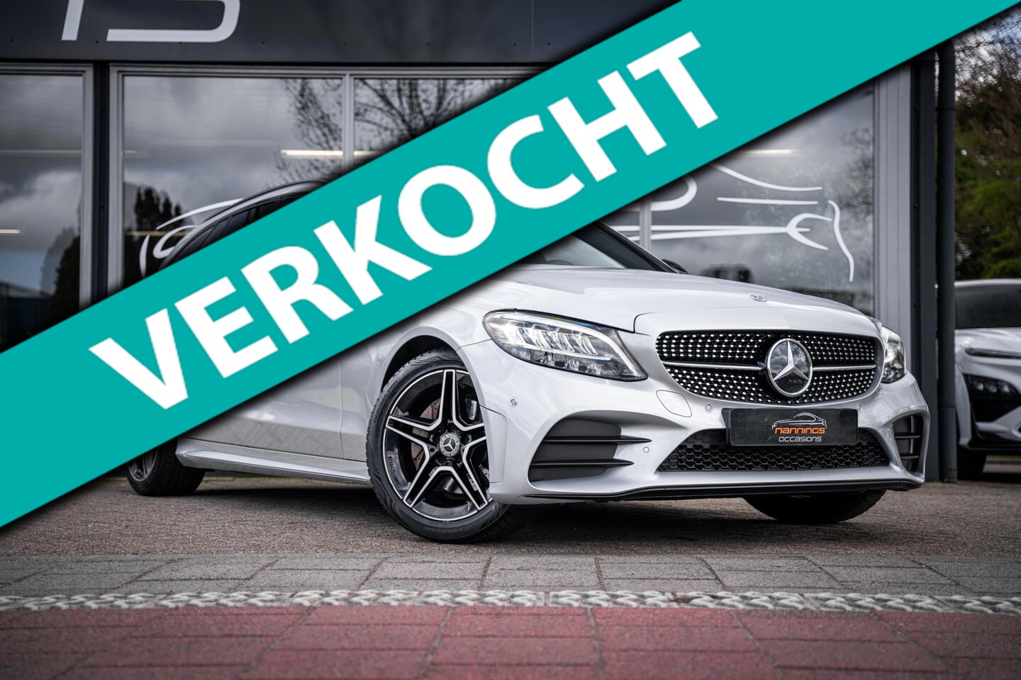 Mercedes-Benz C-klasse Estate - 200 Business Solution AMG Plus Upgrade Edition|Digital cockpit|Carplay|Camera|Leder|LED| - AutoWereld.nl