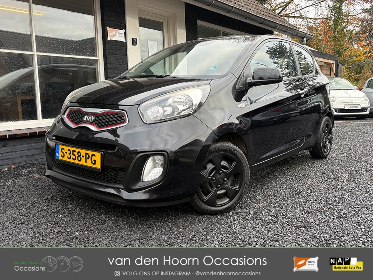 Kia Picanto - 1.2 R-Sport AIRCO | STOEL+STUURVERWARMING | SPORTIEF - AutoWereld.nl