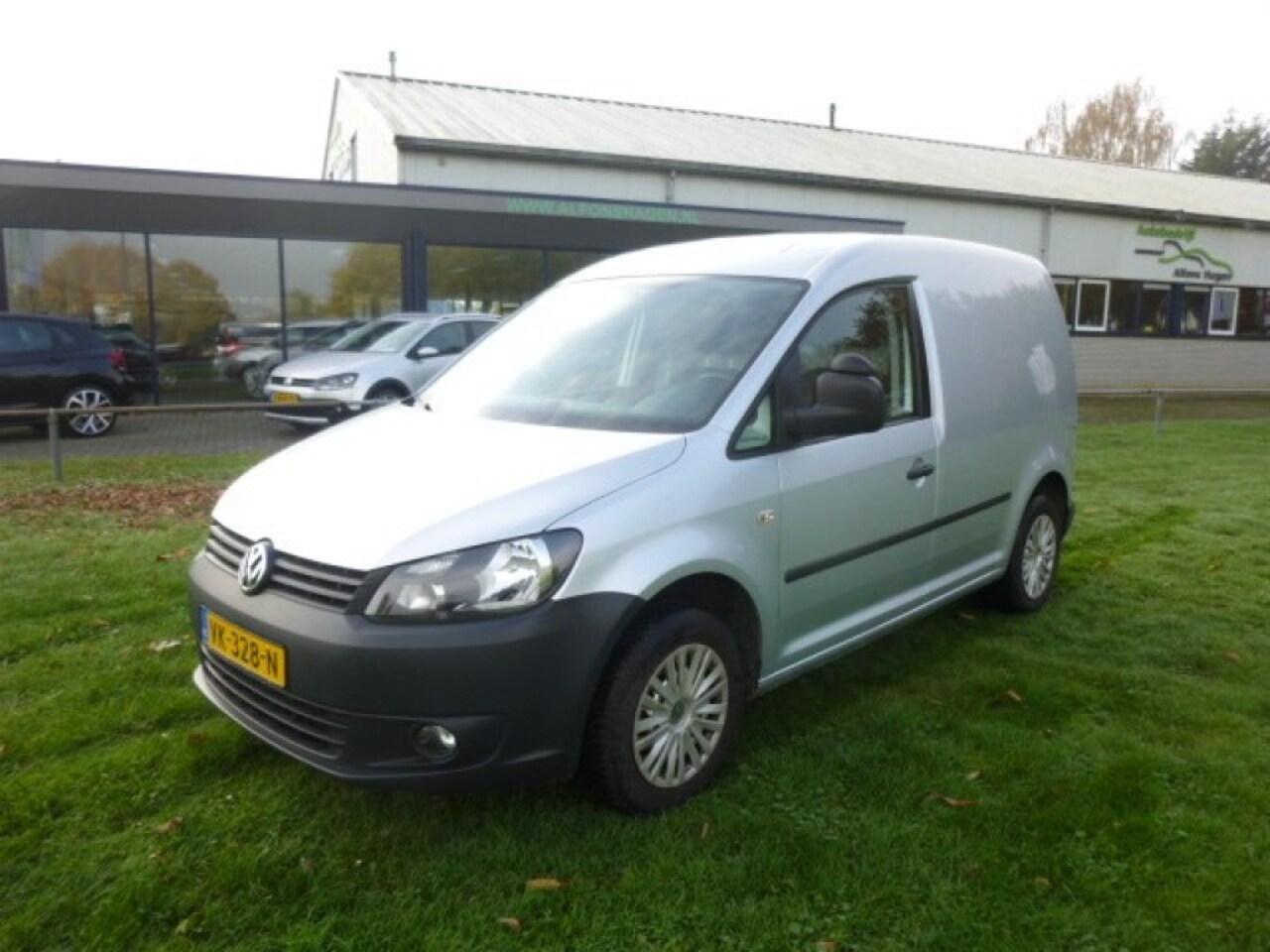 Volkswagen Caddy - 1.6 TDI BLUEMOTION  MET ACHTERKLEP. - AutoWereld.nl