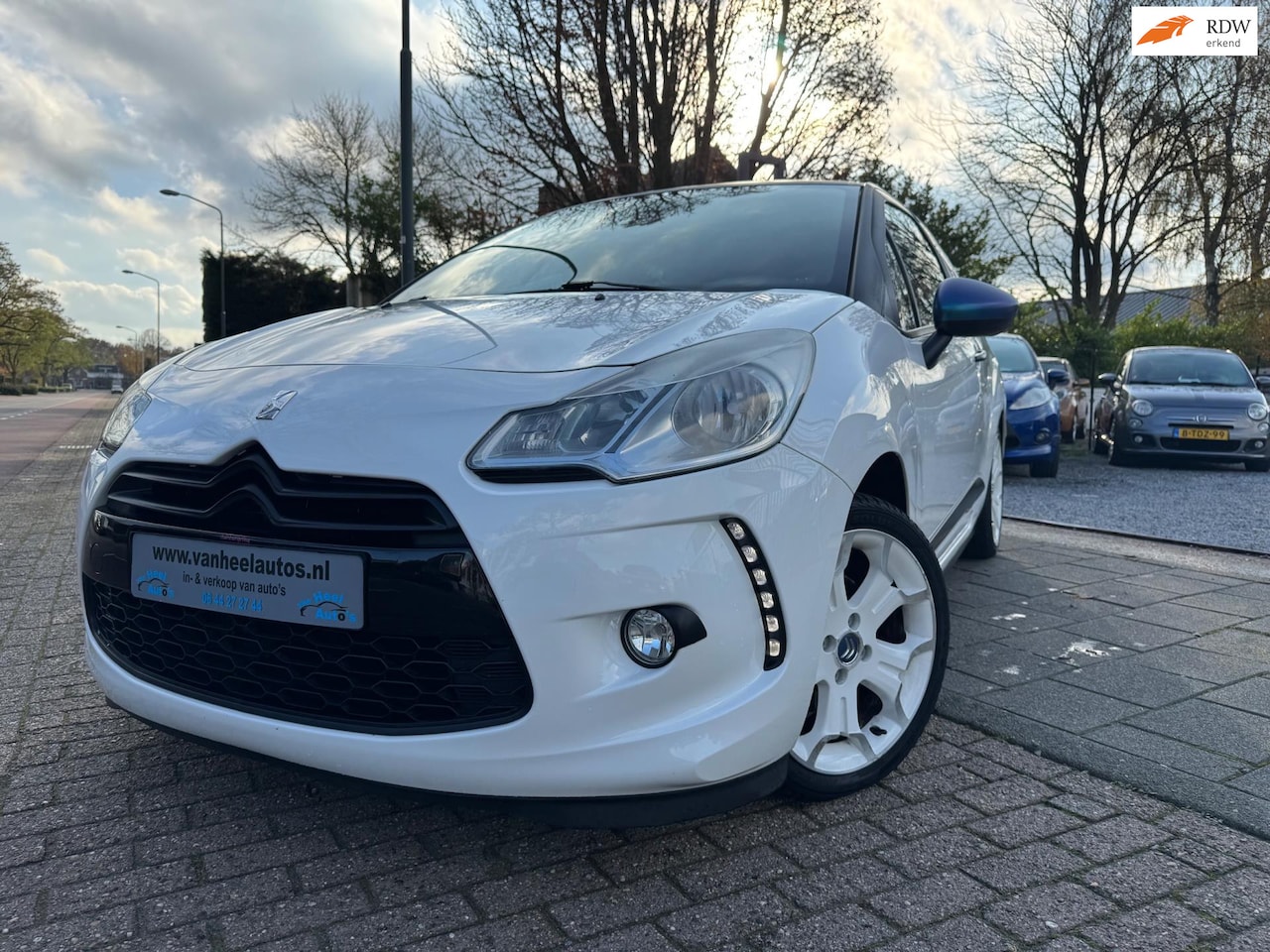 Citroën DS3 - 1.6 THP Sport Clima Elek Pakket Lmv Navi Cruise - AutoWereld.nl