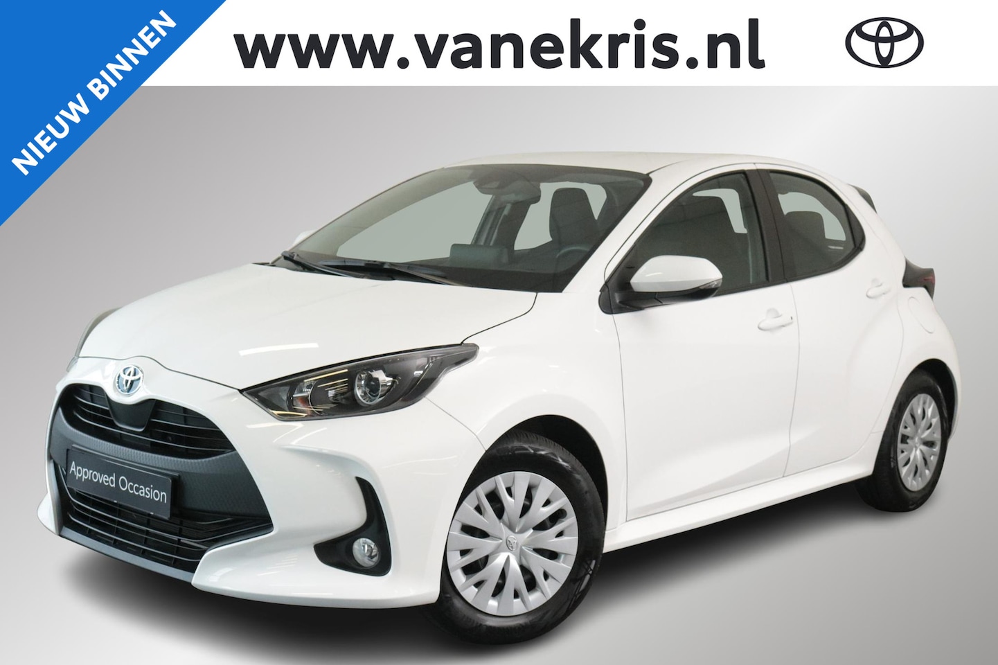 Toyota Yaris - 1.5 Hybrid Active 1.5 Hybrid Active, Navi - AutoWereld.nl