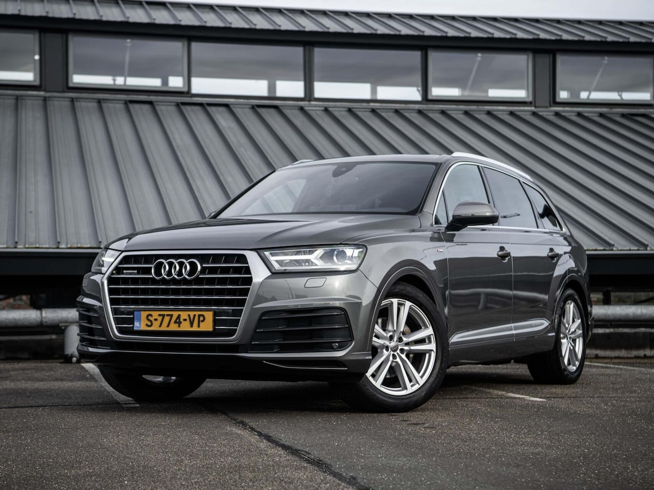 Audi Q7 - 3.0 TDI 272PK Quattro S-Line Leder Pano Virtual Memory Xenon Luchtvering - AutoWereld.nl