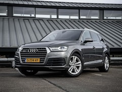 Audi Q7 - 3.0 TDI 272PK Quattro S-Line Leder Pano Virtual Memory Xenon Luchtvering