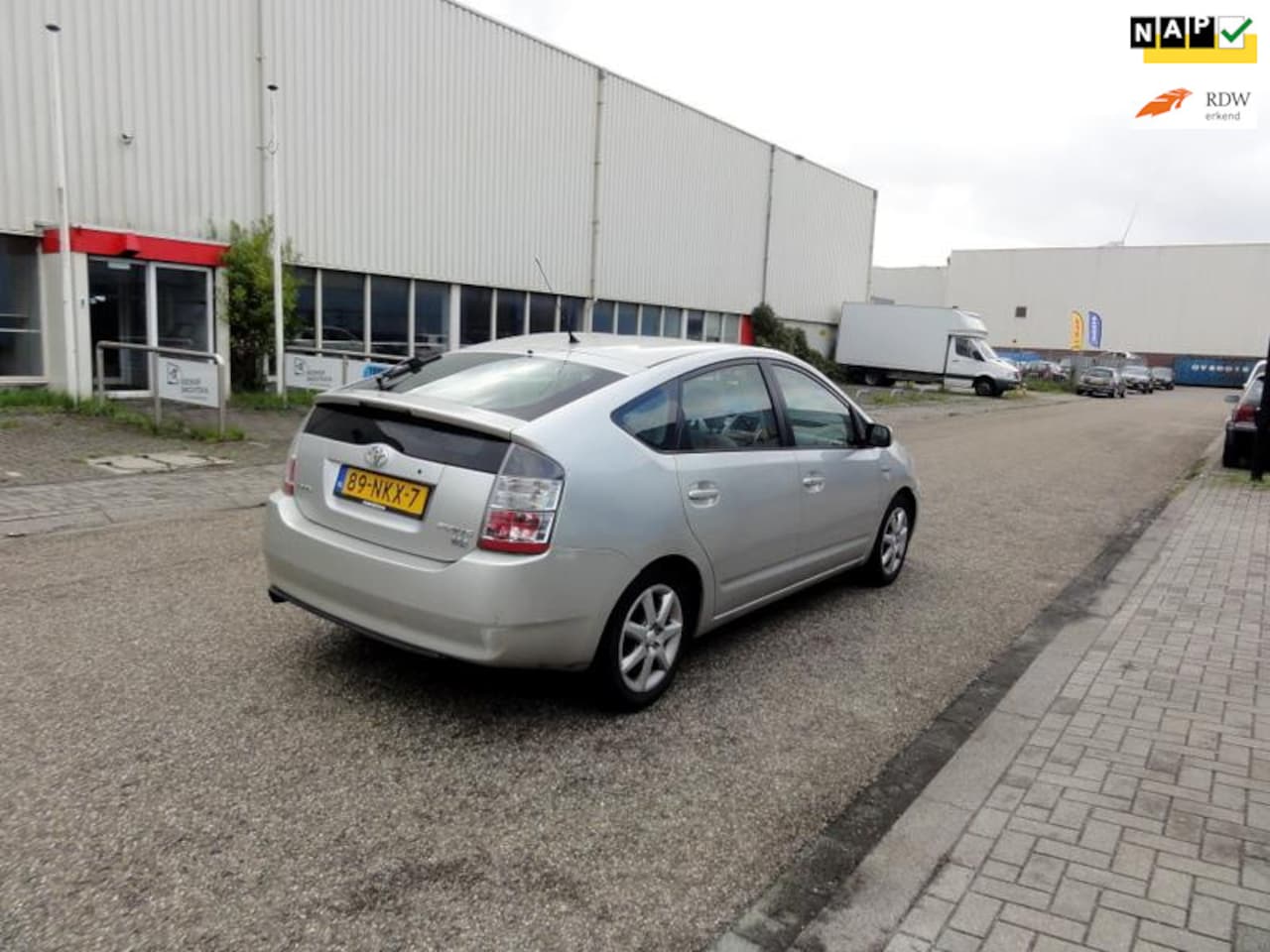 Toyota Prius - 1.5 VVT-i BJ 2005 Airco Automaat Apk 23/12/2025 - AutoWereld.nl