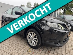 Nissan Qashqai - 1.2 Business Edition elec pakket, alu sport wielen, multi-stuur, cruise controle, trekhaak