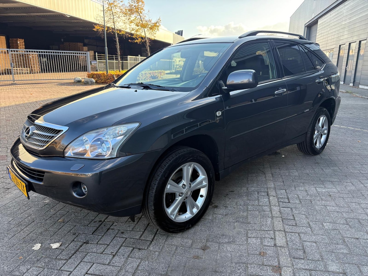 Lexus RX - 400h Executive Lexus RX 400h Executive – Hybride – 2008 – Dealer onderhouden - AutoWereld.nl