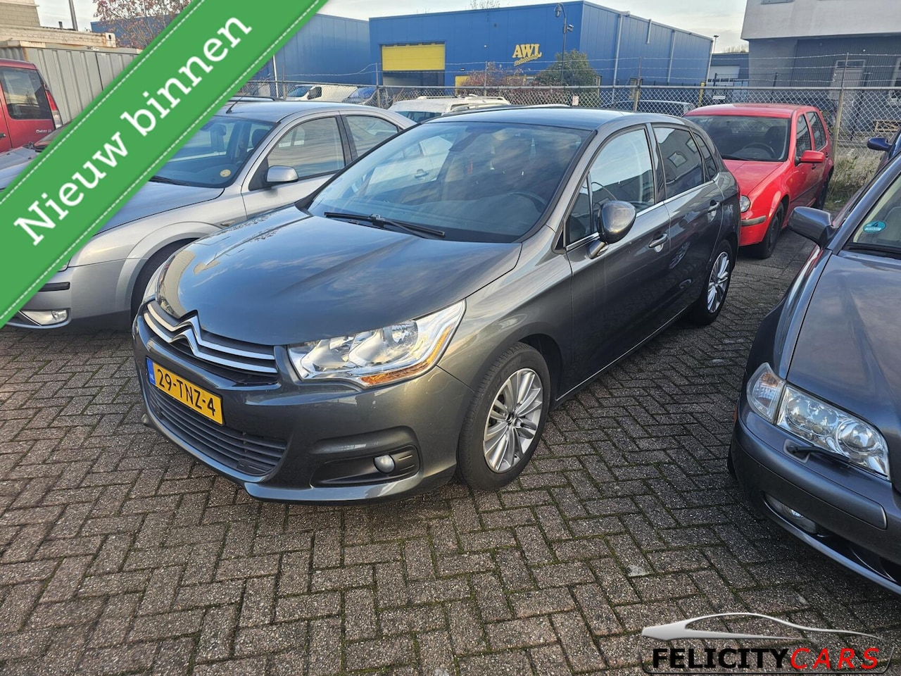 Citroën C4 - 1.6 VTi Ligne Business 1.6 VTi Ligne Business - AutoWereld.nl